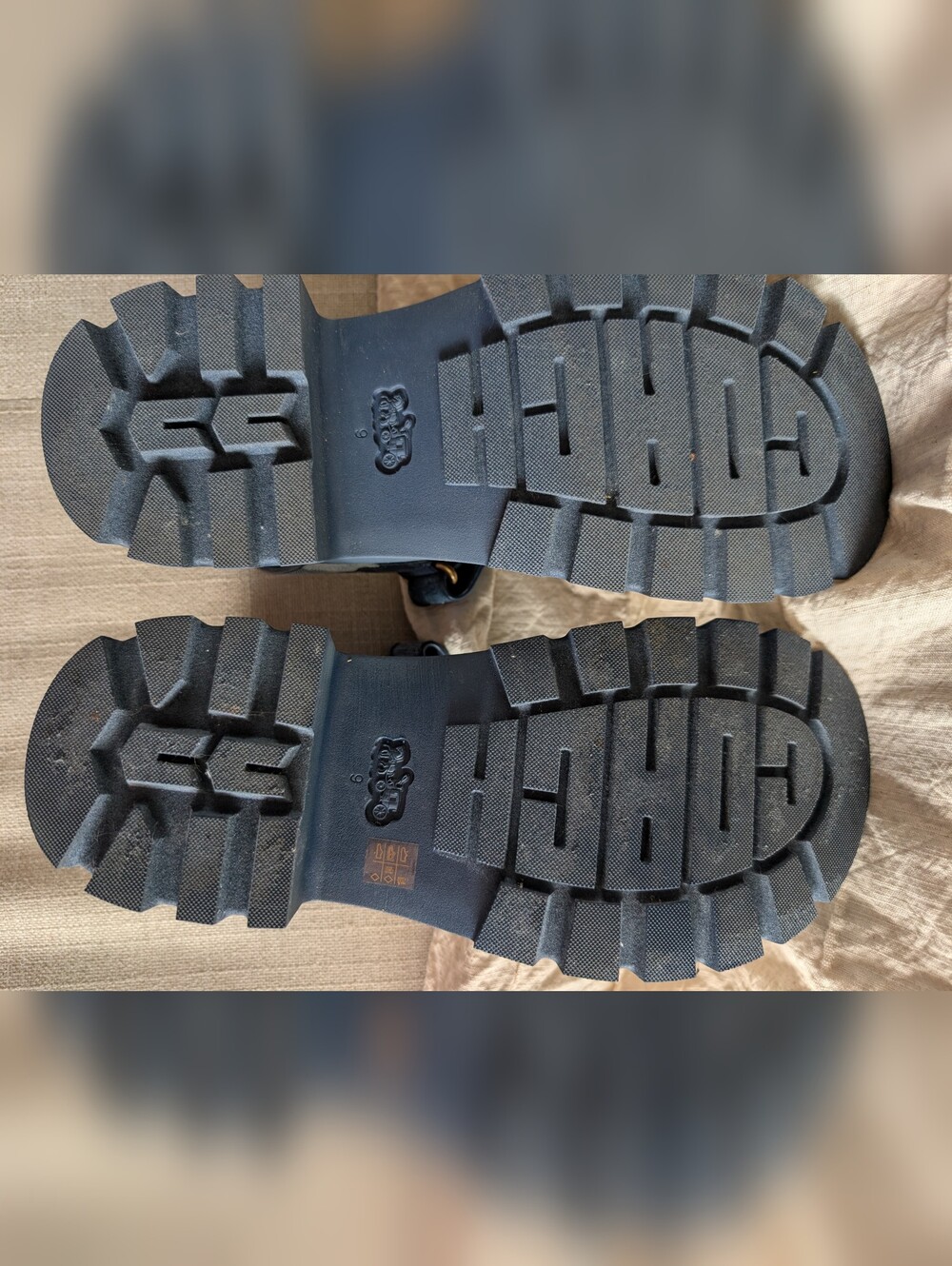 Coach Brynn Patchwork Platform Sandal - Picture 9 of 11